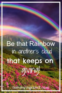 Blameless Rainbow That Keeps Giving