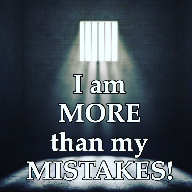 Blameless and Forever Free Ministries reminds Returning Citizens, "I am MORE than my MISTAKES!